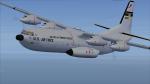 FSX/P3D USAF MATS C-133A Cargomaster 540135 Textures